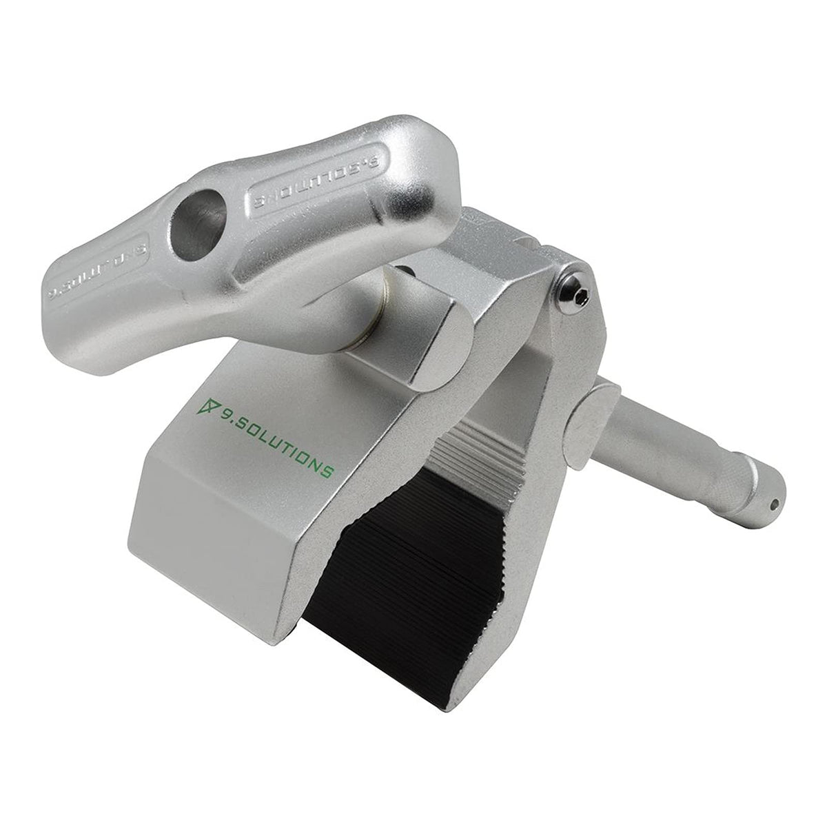 Python Clamp with Stud, Heavy Duty T-Handle, High Grade 420 Stainless Steel Threaded Rod, Max Load: 44lbs, 9.VP5081A-H
