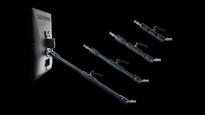 Double Joint Arm Tiny (260mm), Both Ends Ball Joints, Max Load: 39.6lbs, 9.VD5089XS
