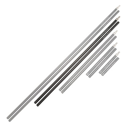 5/8" Rod Set (750mm), Anodized Aluminum, 9.VBROD8