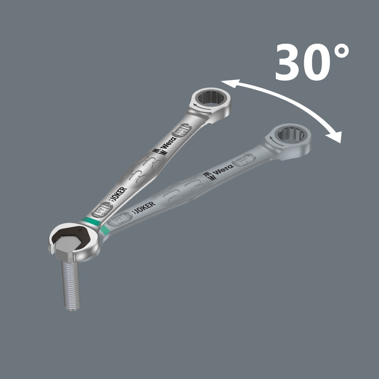 JOKER SW 9/16 SB RATCHETING COMBO WRENCH - Grip Support Store