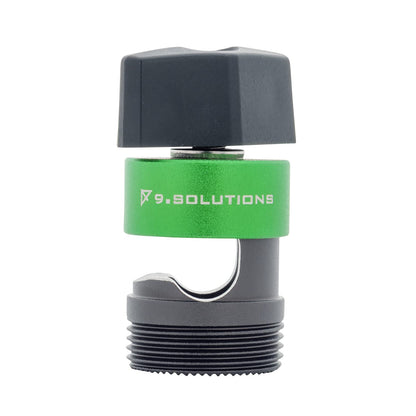 Quick Mount Receiver to 3/8”Gag, Unique Side Open Hook, Magnetic Quick Mount, 9.XL1012