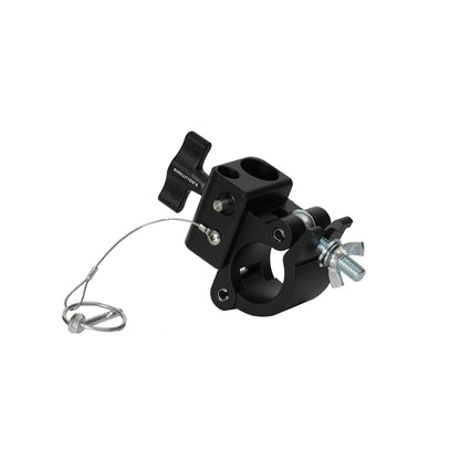 Coupler with Junior and Baby pin Receiver, Clamp, Coupler for Heavy Duty Light, Max Load: 250Kg, 9.VB5121