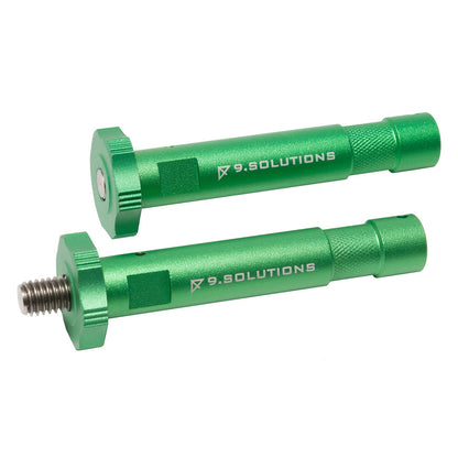 Baby Pins, Ideal Way to Increase Mounting Utility to Anything with a 3/8" Male or Female Thread, 9.VB5101-H