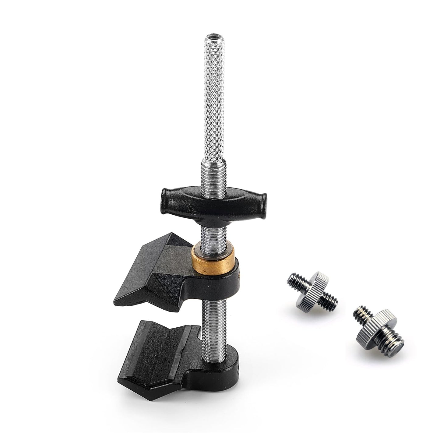 Small End Jaw Vise Clamp with 1/4-20" & 3/8" Thread - Grip Support Store