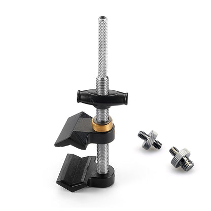 Small End Jaw Vise Clamp with 1/4-20" & 3/8" Thread - Grip Support Store