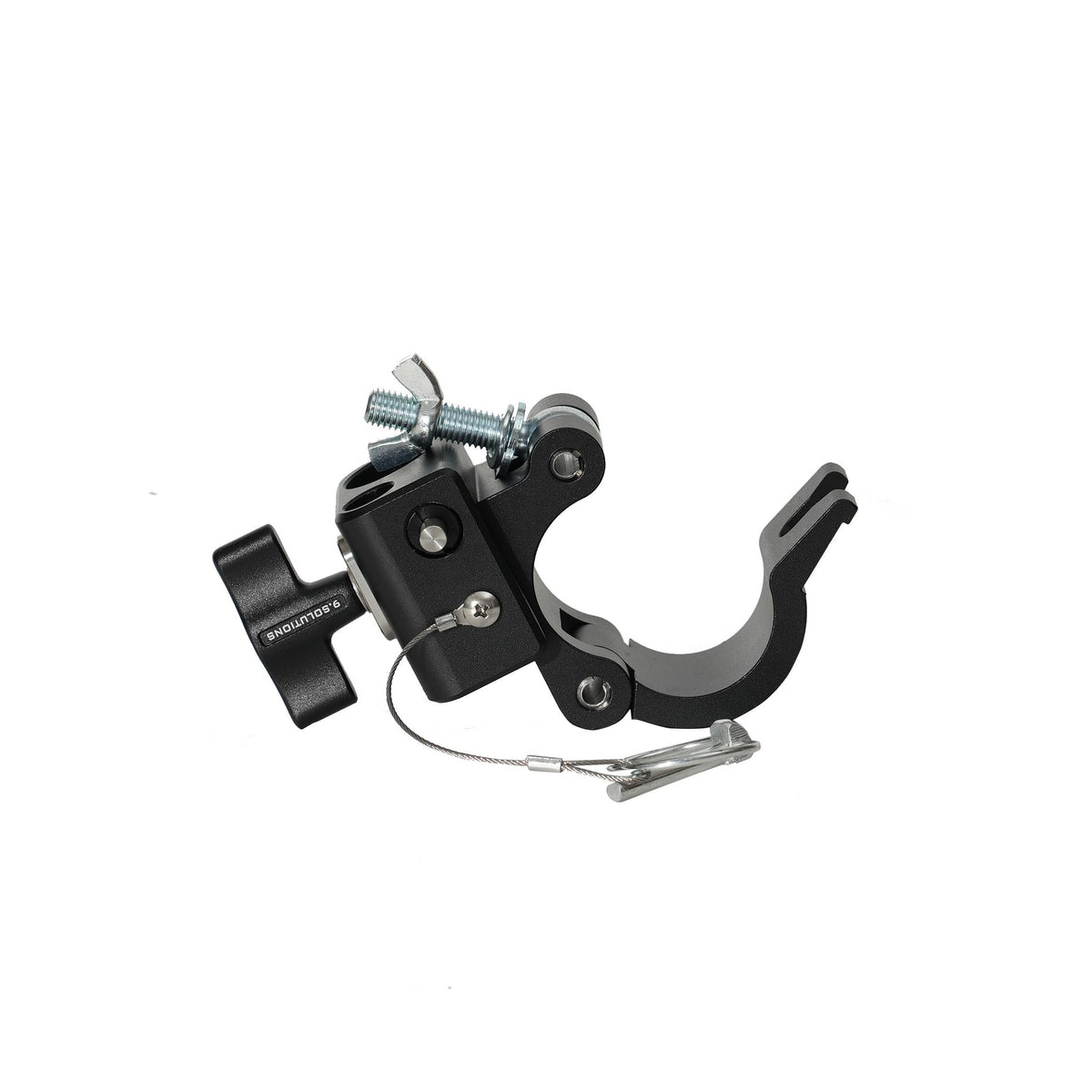 Coupler with Junior and Baby pin Receiver, Clamp, Coupler for Heavy Duty Light, Max Load: 250Kg, 9.VB5121