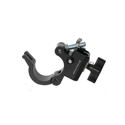 Coupler with Junior and Baby pin Receiver, Clamp, Coupler for Heavy Duty Light, Max Load: 250Kg, 9.VB5121