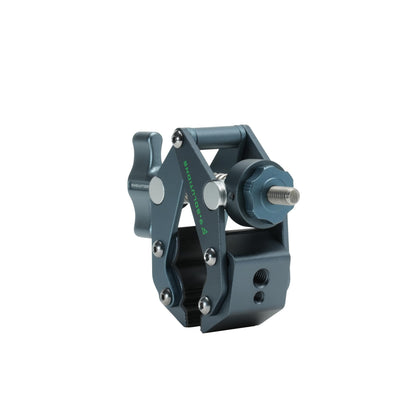 Savior Clamp, Articulated Jaws, Max Load: 66lbs, 9.XS1005, fit firmly onto any oddly shaped object, mount multiple pieces of equipment on one clamp