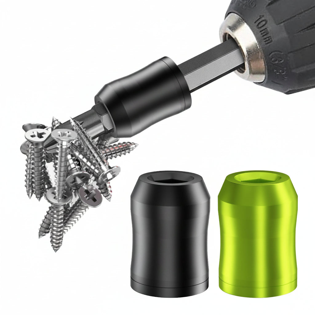 Strong 2pc Magnetic Screw Ring: 1/4 Inch