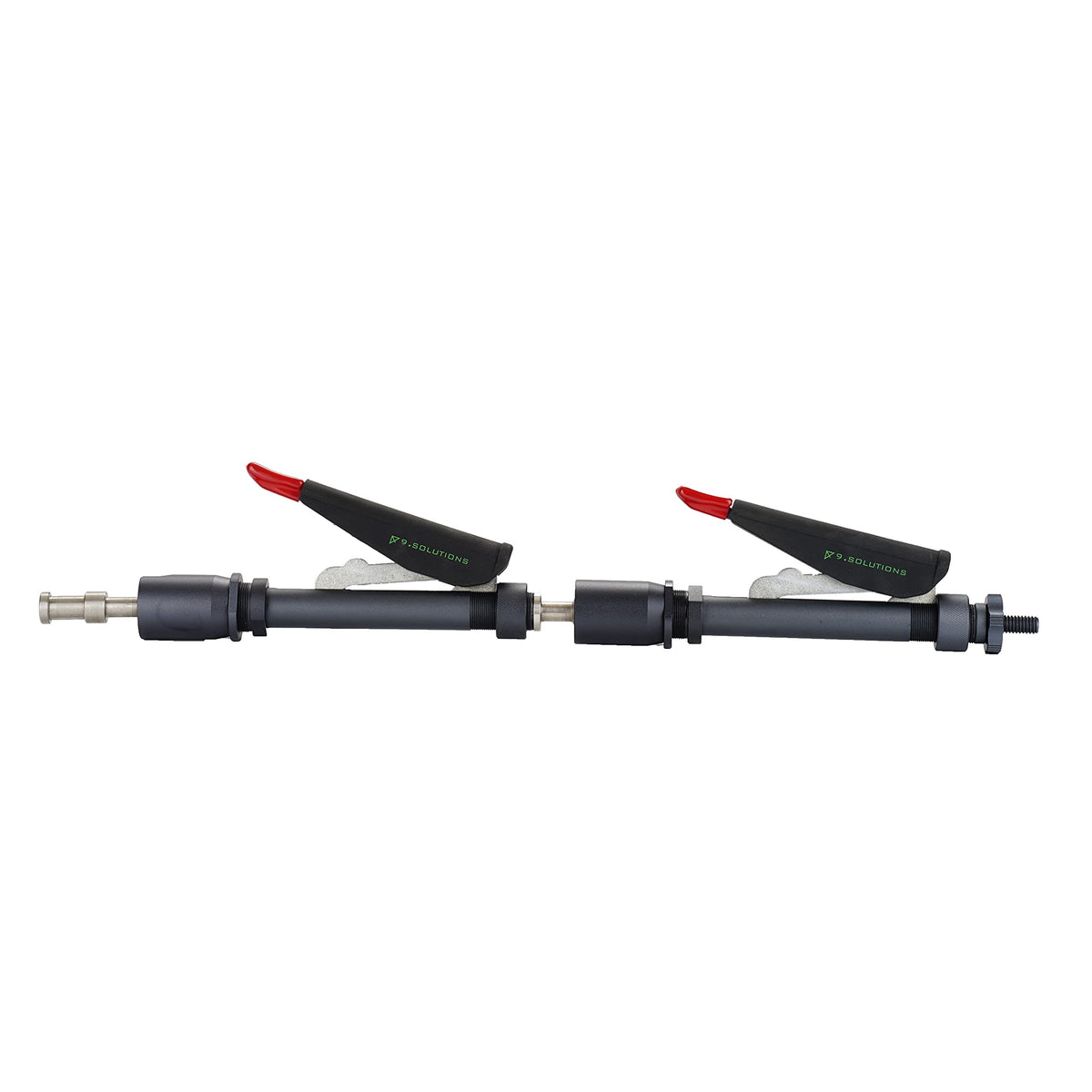 Double El-Bo Arm, Incredibly Strong Articulating Arms, Easy Positioning of Mounted Equipment, Max Load: 13.2lbs, 9.VD5095