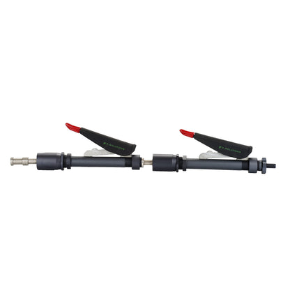 Double El-Bo Arm, Incredibly Strong Articulating Arms, Easy Positioning of Mounted Equipment, Max Load: 13.2lbs, 9.VD5095