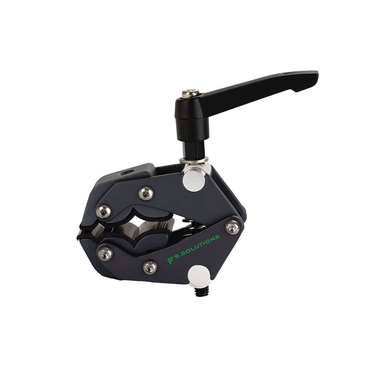 Savior Clamp Mini, Articulated Jaws, Max Load: 66lbs, 9.XS1006, fit firmly onto any oddly shaped object, mount multiple pieces of equipment on one clamp