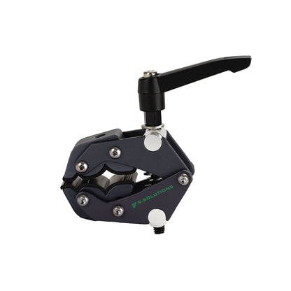 Savior Clamp Mini, Articulated Jaws, Max Load: 66lbs, 9.XS1006, fit firmly onto any oddly shaped object, mount multiple pieces of equipment on one clamp
