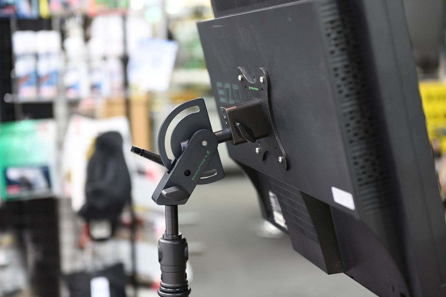 Tilt Adaptor, Easy to Lock Down the Friction Disc, Max Load: 77lbs at Pin, 9.VT5098