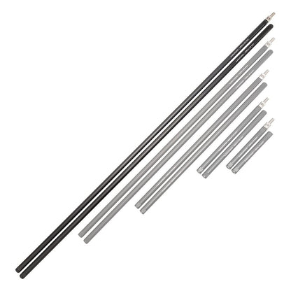 5/8" Rod Set (1000mm), Anodized Aluminum, 9.VBROD9