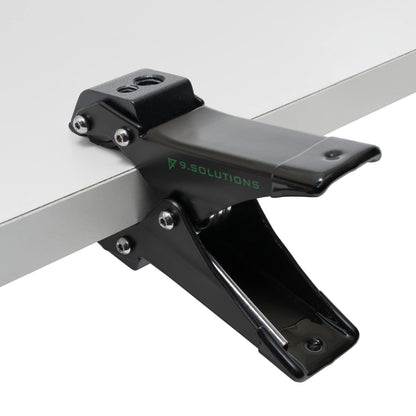 Savior Spring Clamp Mini, Fast-Mounting, Strong, Torsion Spring Clamp, 9.VB5100, fit firmly onto any oddly shaped object, mount multiple pieces of equipment on one clamp