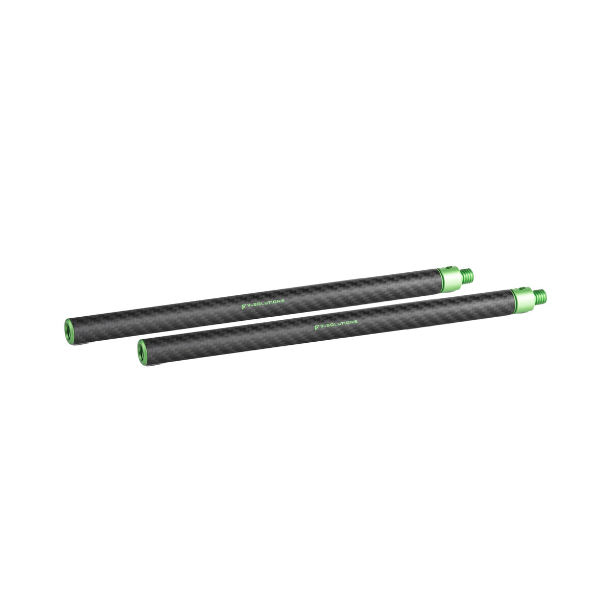 15mm Carbon Fiber Rod Set (9"), Lightweight & Rigid, Standard 15mm Diameter, Length: 9In / 23cm, for DSLR Rigs & Cine Setups, 9.VBROD13