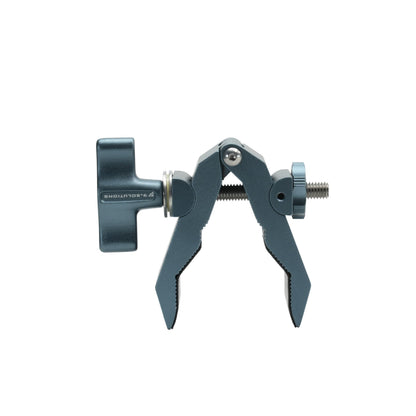 Python Clamp with 3/8" Male Thread, Adapted for Use with Many Different Accessories Used in Photo, Video, Stage, and Visual Merchandising, Max Load: 44lbs, 9.VP5081E