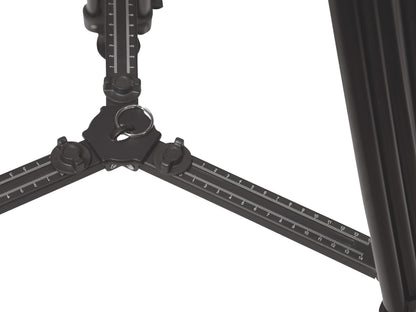 Deluxe Heavy-Duty Tripod for C-Pan Arm, 9.TR1, with Carry Bag (Black),Built-in Standard 75mm triopd Bowl Convertable to 3/8″ Screw Adaptor Plate