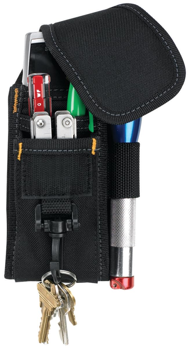 CLC Custom LeatherCraft 5-Pocket Cell Phone/Tool Holder - 1105 - Grip Support Store