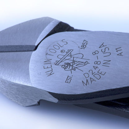 8" Diagonal Cutting Multi-Purpose Pliers with Angled Head