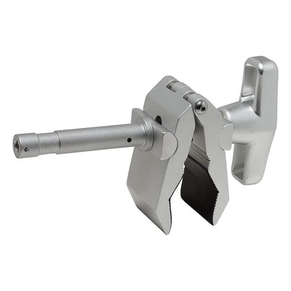 Python Clamp with Stud, Heavy Duty T-Handle, High Grade 420 Stainless Steel Threaded Rod, Max Load: 44lbs, 9.VP5081A-H