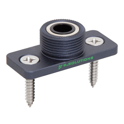 Quick Mount Receiver to Screw Plate, Wood Screws, Magnetic Quick Mount, 9.XA10074