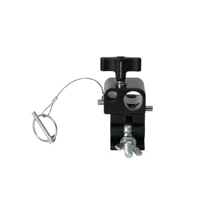 Coupler with Junior and Baby pin Receiver, Clamp, Coupler for Heavy Duty Light, Max Load: 250Kg, 9.VB5121