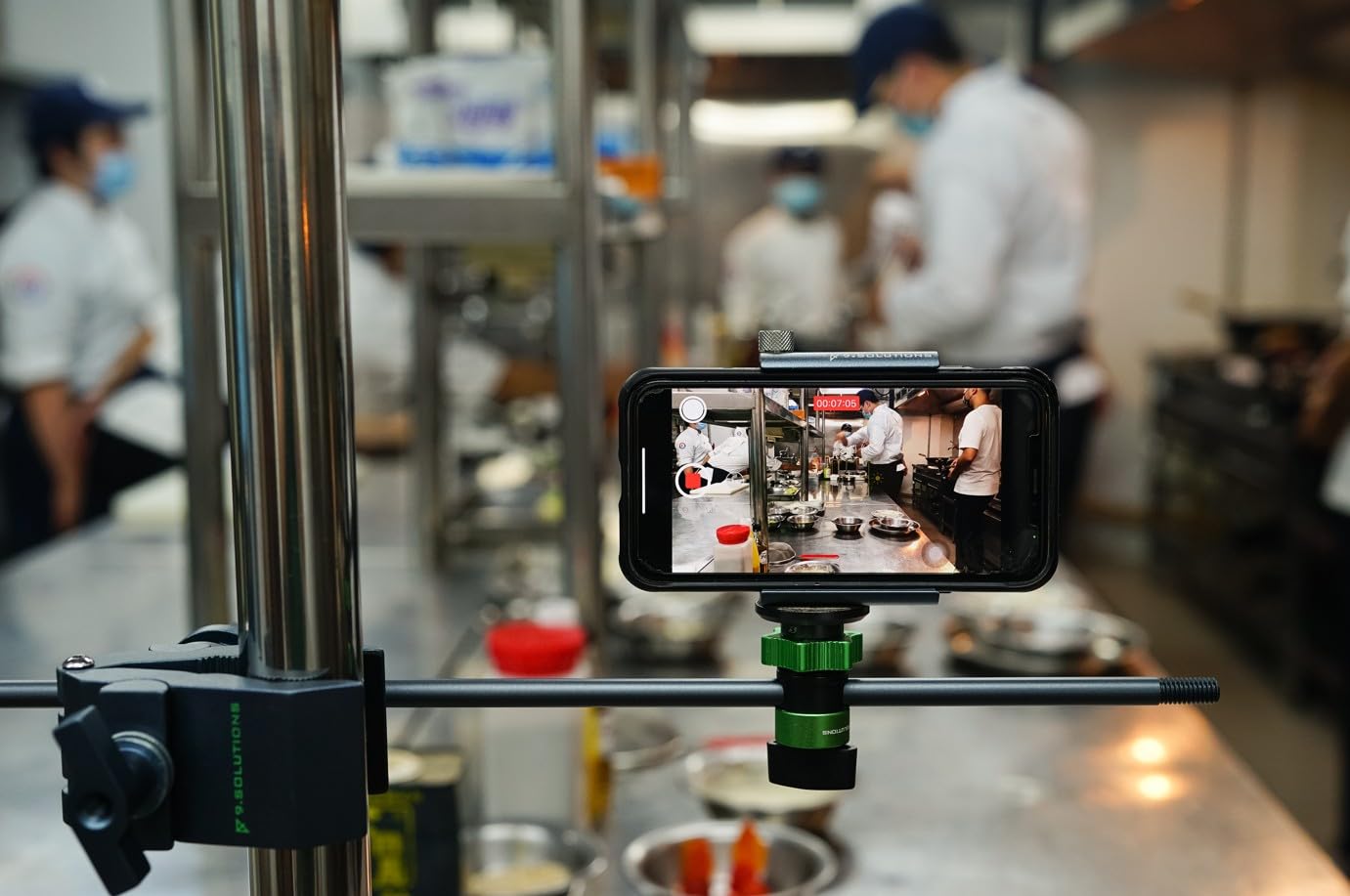 Phone Grip, Securely Smartphone Mount, 9.VB5102, Fit for All iPhone Mobile Smart Phones, Phone Holder, Adjustable Mount
