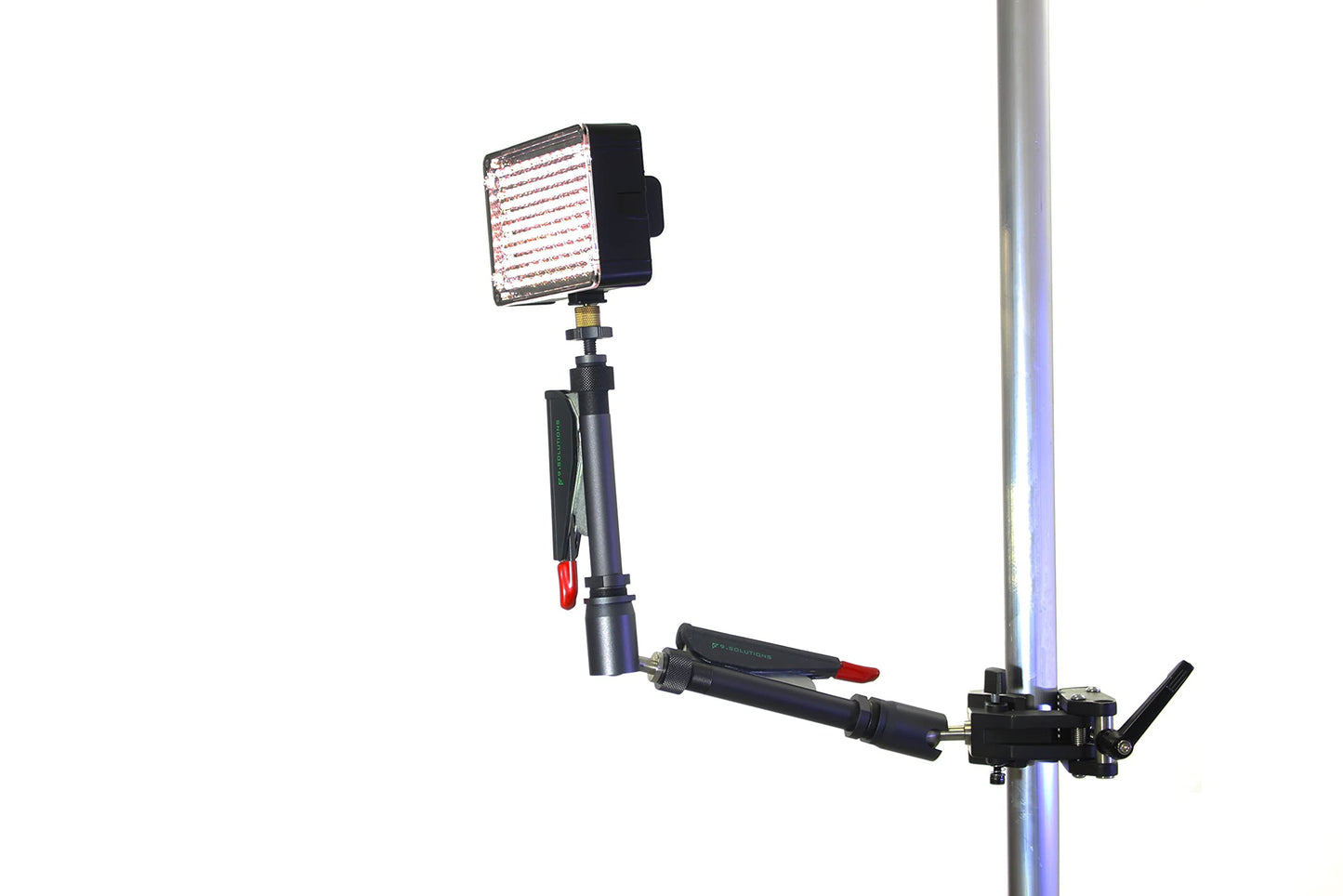 Double El-Bo Arm, Incredibly Strong Articulating Arms, Easy Positioning of Mounted Equipment, Max Load: 13.2lbs, 9.VD5095
