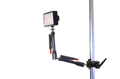 Double El-Bo Arm, Incredibly Strong Articulating Arms, Easy Positioning of Mounted Equipment, Max Load: 13.2lbs, 9.VD5095
