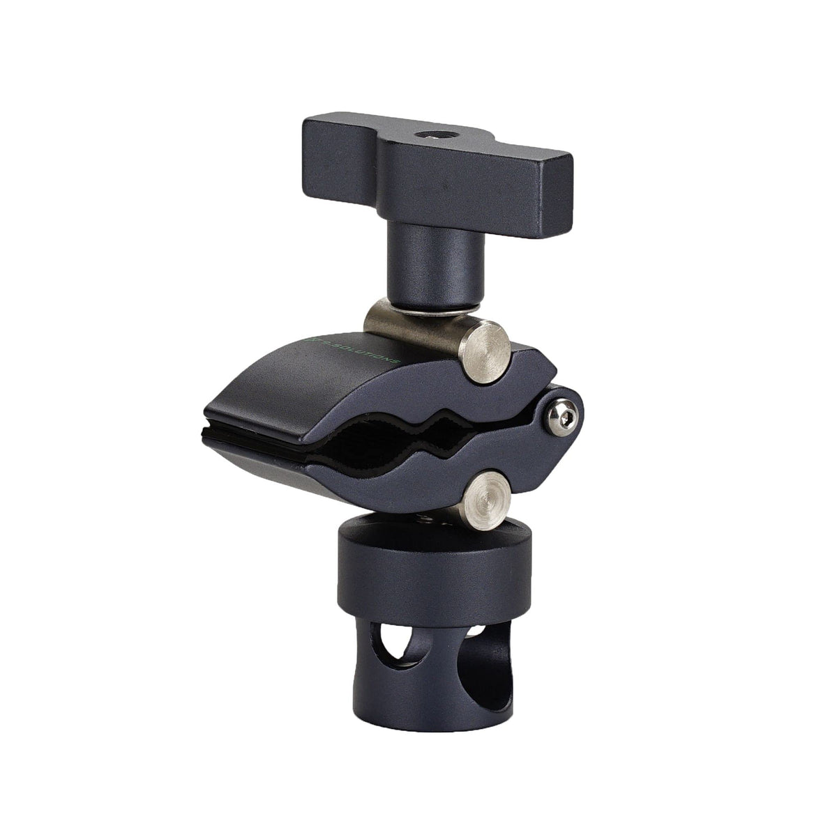 Python Clamp Mini, Unique Grip Head that Fastens onto Rods Ranging in Diameter from 1/4" to 5/8", Max Load: 11lbs, 9.VB5079, Crab Clamp Rod Clamp