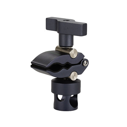Python Clamp Mini, Unique Grip Head that Fastens onto Rods Ranging in Diameter from 1/4" to 5/8", Max Load: 11lbs, 9.VB5079, Crab Clamp Rod Clamp