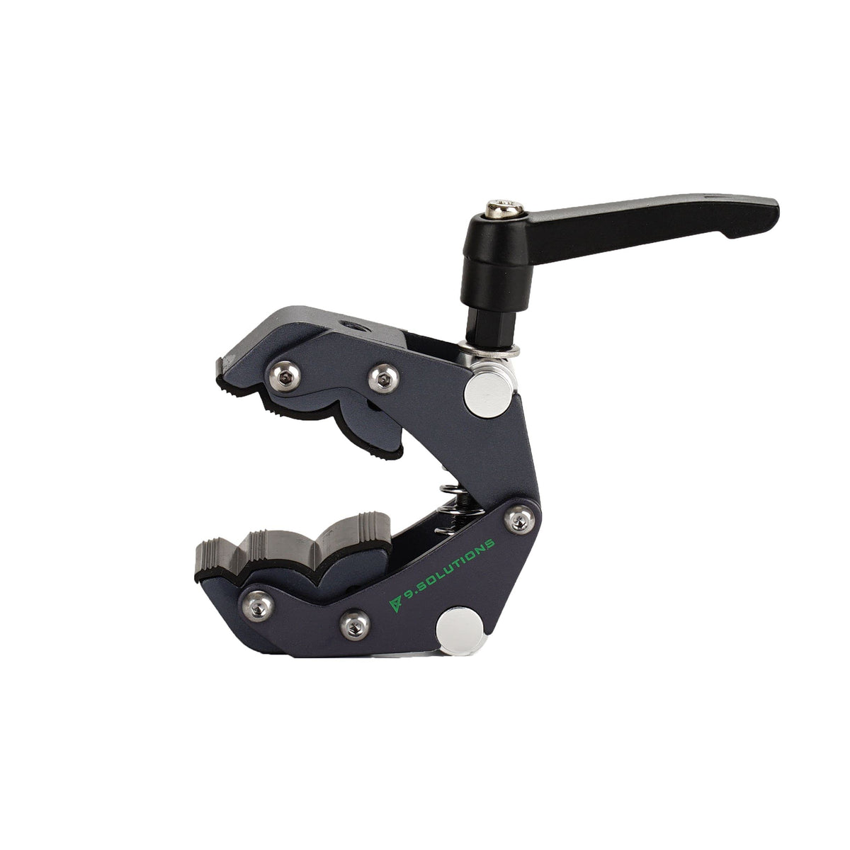 Savior Clamp Mini, Articulated Jaws, Max Load: 66lbs, 9.XS1006, fit firmly onto any oddly shaped object, mount multiple pieces of equipment on one clamp