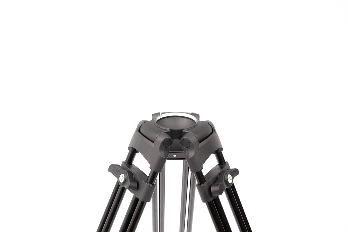 Deluxe Heavy-Duty Tripod for C-Pan Arm, 9.TR1, with Carry Bag (Black),Built-in Standard 75mm triopd Bowl Convertable to 3/8″ Screw Adaptor Plate