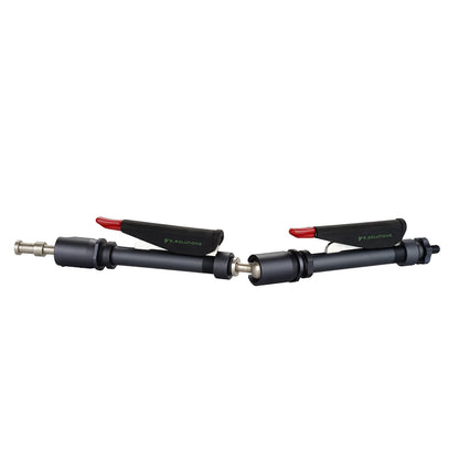 Double El-Bo Arm, Incredibly Strong Articulating Arms, Easy Positioning of Mounted Equipment, Max Load: 13.2lbs, 9.VD5095