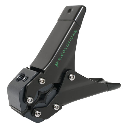 Savior Spring Clamp Mini, Fast-Mounting, Strong, Torsion Spring Clamp, 9.VB5100, fit firmly onto any oddly shaped object, mount multiple pieces of equipment on one clamp