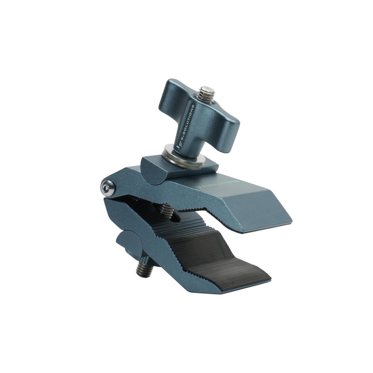 Python Clamp with 3/8" Male Thread, Adapted for Use with Many Different Accessories Used in Photo, Video, Stage, and Visual Merchandising, Max Load: 44lbs, 9.VP5081E