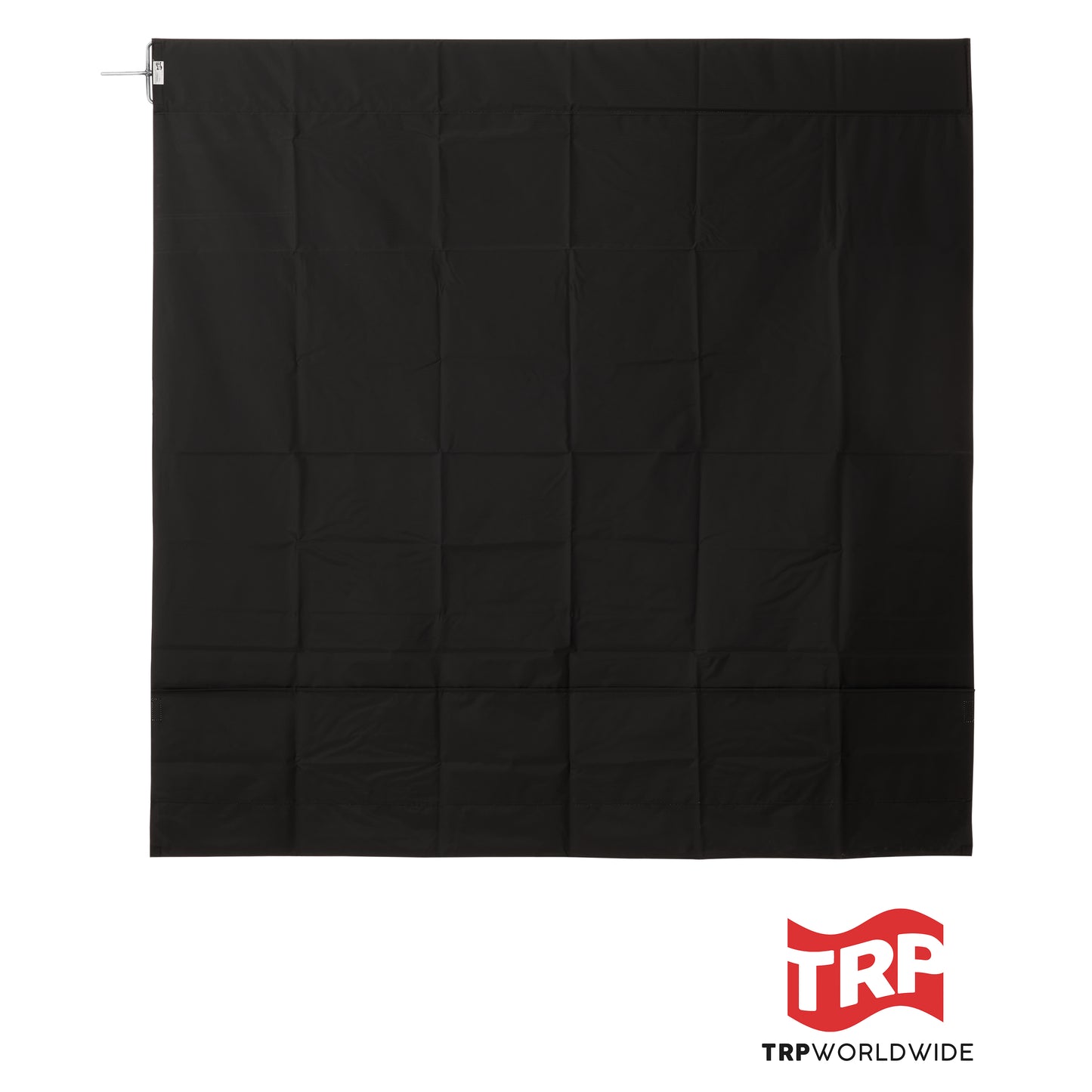 BLACK/BLACK ULTRABOUNCE® Wag Flag with 6' Stainless Steel Frame (FRAME NOT INCLUDED)