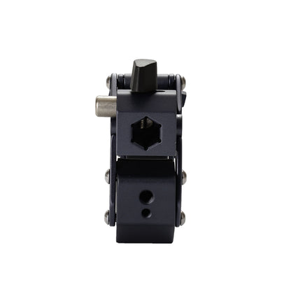 Savior Clamp With Socket, Articulated Jaws, Hexagonal Socket for 5/8" Pins, Max Load: 66lbs, 9.XS1005B, fit firmly onto any oddly shaped object