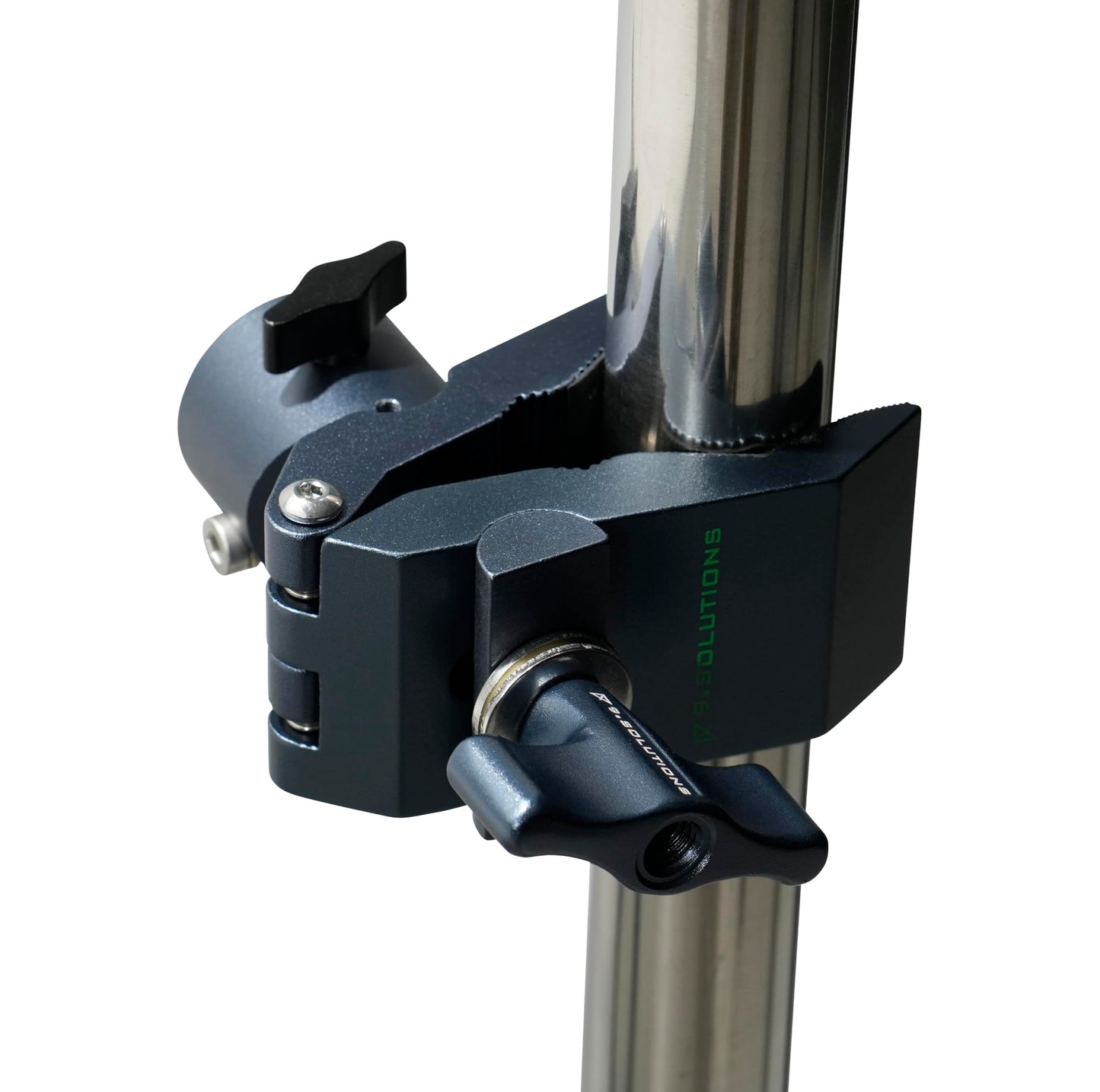 Python Clamp with Snap-In Socket, 5/8” Stud or Spigot for Quick, Snap-In Mounting Capabilities, Max Load: 44lbs, 9.VP5081B
