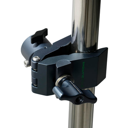 Python Clamp with Snap-In Socket, 5/8” Stud or Spigot for Quick, Snap-In Mounting Capabilities, Max Load: 44lbs, 9.VP5081B