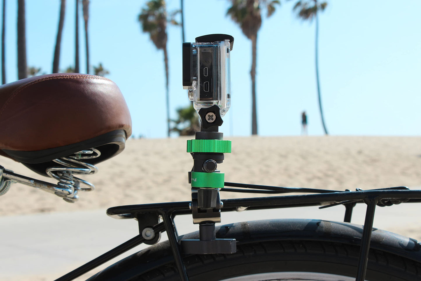Python Clamp Mini, Unique Grip Head that Fastens onto Rods Ranging in Diameter from 1/4" to 5/8", Max Load: 11lbs, 9.VB5079, Crab Clamp Rod Clamp