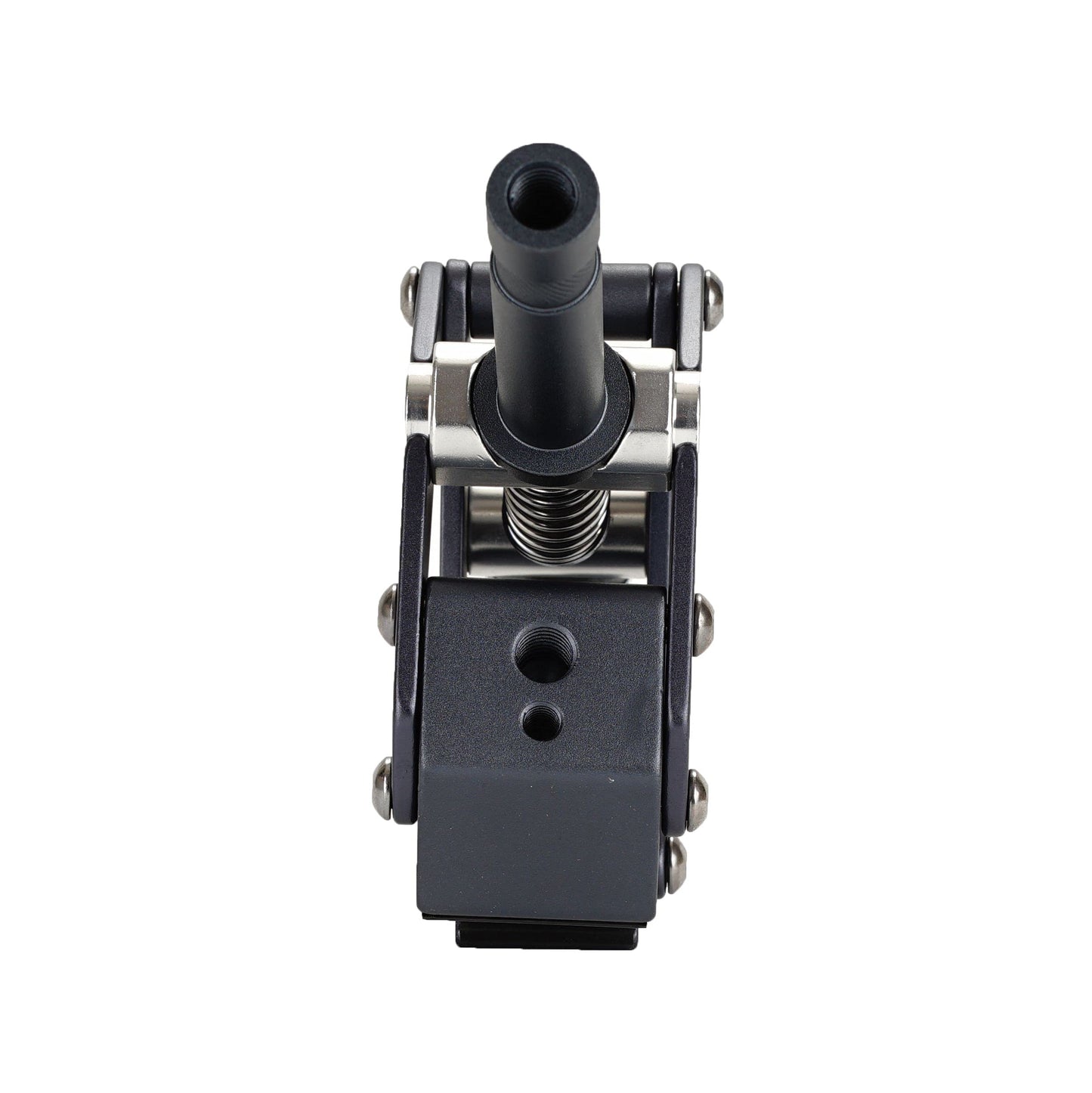Savior Clamp With Stud, Articulated Jaws, 3.5In Long, 5/8" Baby Pin, Max Load: 66lbs, 9.XS1005A, fit firmly onto any oddly shaped object