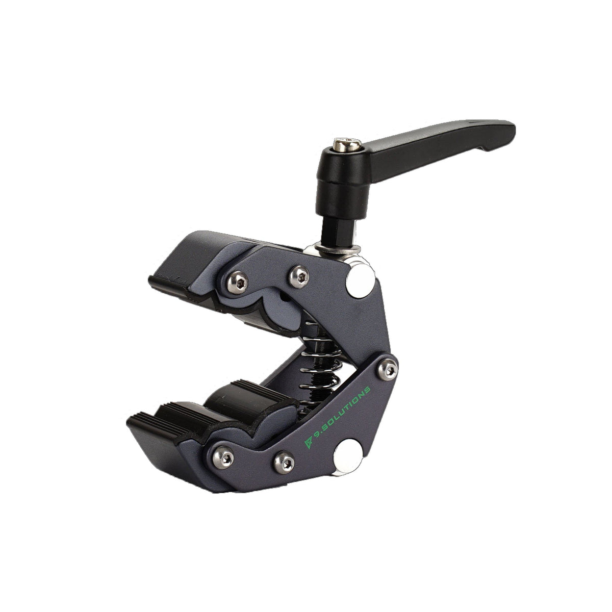 Savior Clamp Mini, Articulated Jaws, Max Load: 66lbs, 9.XS1006, fit firmly onto any oddly shaped object, mount multiple pieces of equipment on one clamp