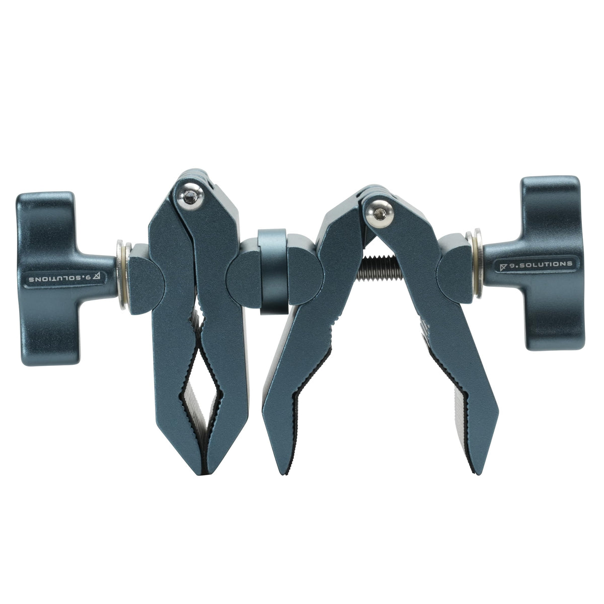 Python Double Clamp, Rotate 360 Degrees Independent, Max Load: 44lbs, 9.VP5081D