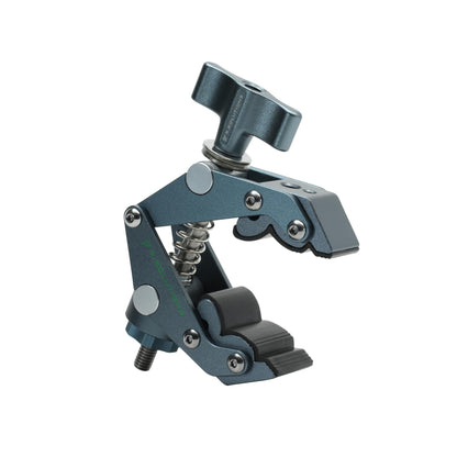 Savior Clamp, Articulated Jaws, Max Load: 66lbs, 9.XS1005, fit firmly onto any oddly shaped object, mount multiple pieces of equipment on one clamp