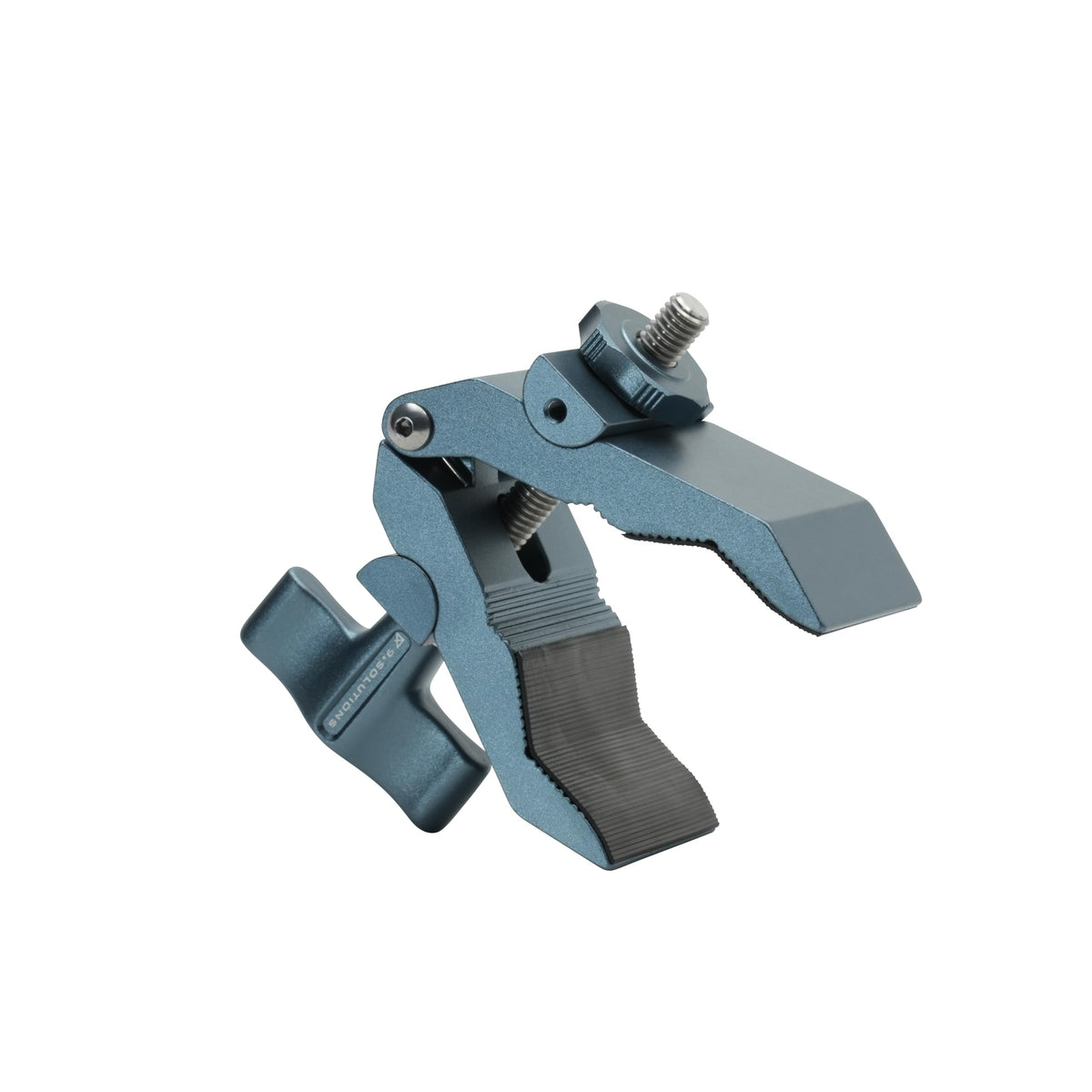 Python Clamp with 3/8" Male Thread, Adapted for Use with Many Different Accessories Used in Photo, Video, Stage, and Visual Merchandising, Max Load: 44lbs, 9.VP5081E