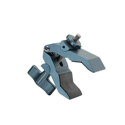 Python Clamp with 3/8" Male Thread, Adapted for Use with Many Different Accessories Used in Photo, Video, Stage, and Visual Merchandising, Max Load: 44lbs, 9.VP5081E