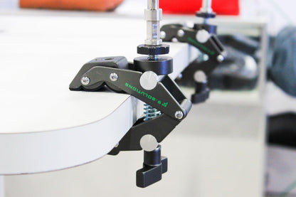 Savior Clamp, Articulated Jaws, Max Load: 66lbs, 9.XS1005, fit firmly onto any oddly shaped object, mount multiple pieces of equipment on one clamp